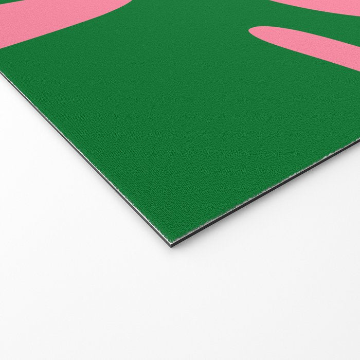 Colorful Abstract Kwaito Pattern Welcome Mat Gallery Image 2