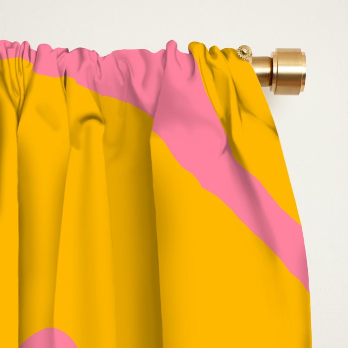 Colorful Abstract Kwaito Pattern Window Curtain Gallery Image 2