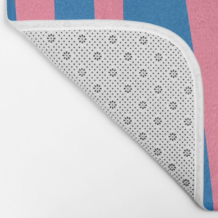 Colorful Abstract Kwaito Pattern Bath Mat Gallery Image 2