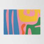 Colorful Abstract Kwaito Pattern Rug Gallery Image 2