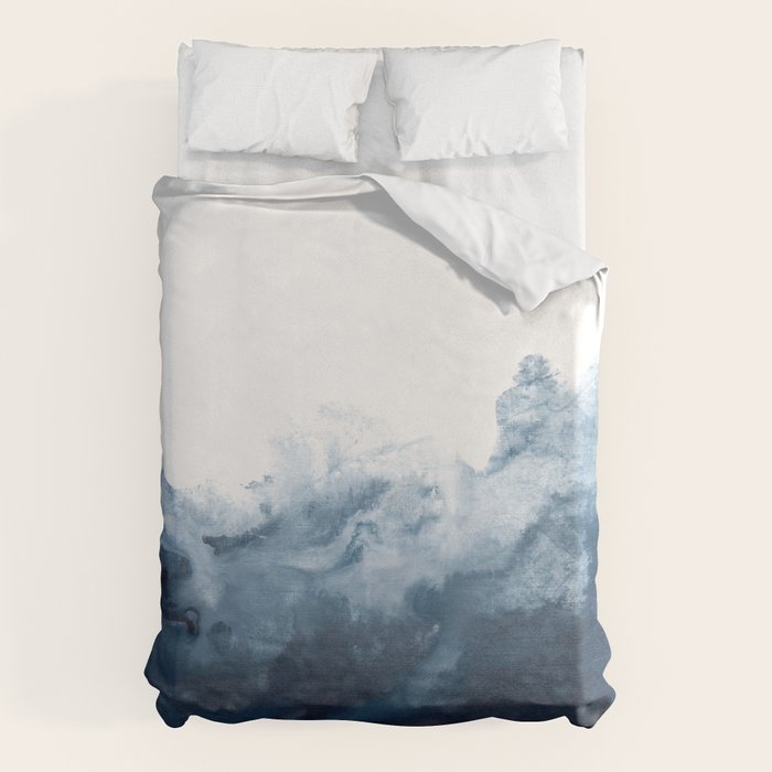 Indigo Depths No. 2 Duvet Cover Gallery Image 6