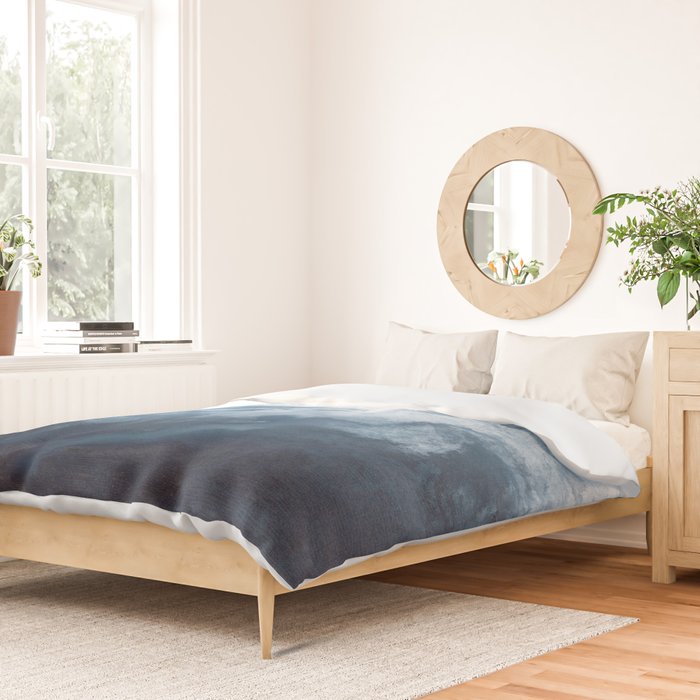 Indigo Depths No. 2 Duvet Cover Gallery Image 2