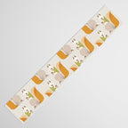 Whimsical Red Squirrel Table Runner Gallery Image 3