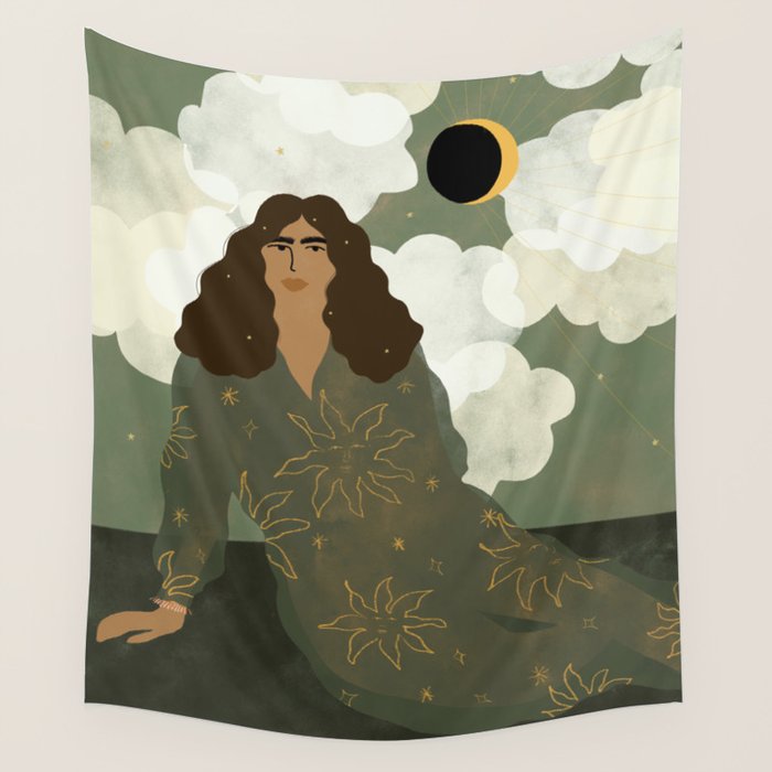 Head in the clouds Wall Tapestry Gallery Image 4