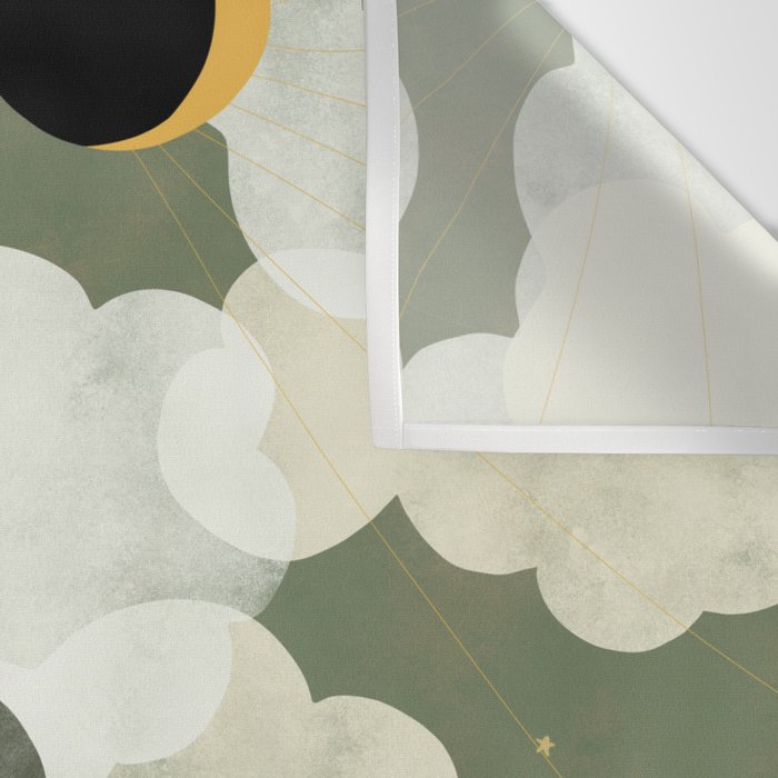Head in the clouds Wall Tapestry Gallery Image 3