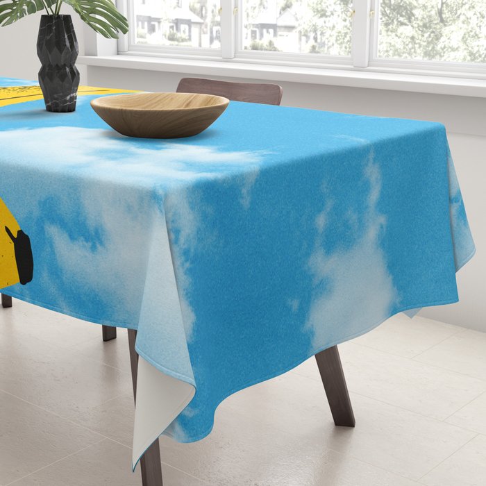 Banana Pop Art: Sky Edition Tablecloth Gallery Image 3