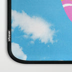 Banana Pop Art: Sky Edition Laptop Sleeve Gallery Image 3