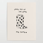 Shoes Off Hallway Print Poster Gallery Image 4