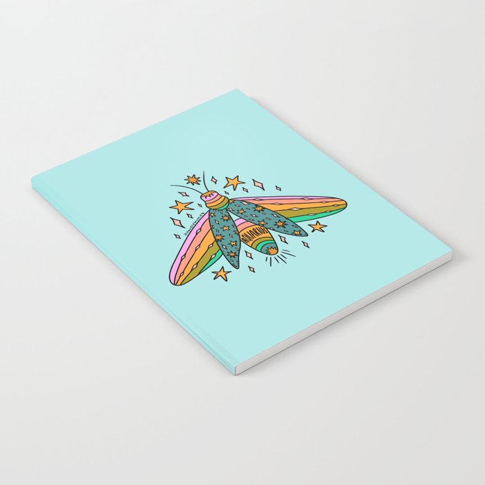 Aquarius Firefly Notebook Gallery Image 1