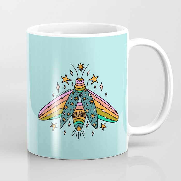 Aquarius Firefly Coffee Mug Gallery Image 1
