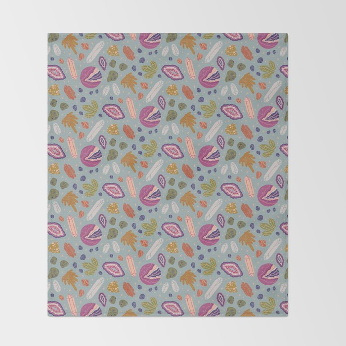 Crystal Collection Throw Blanket Gallery Image 2