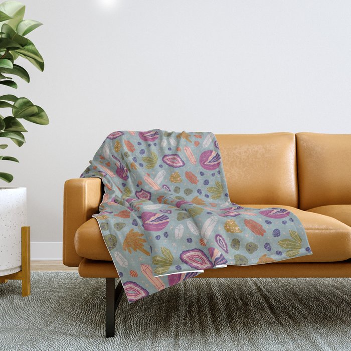 Crystal Collection Throw Blanket Gallery Image 1