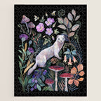 White Ermine Jigsaw Puzzle Gallery Image 1