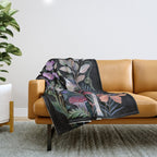 White Ermine Throw Blanket Gallery Image 1