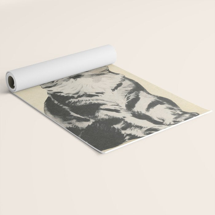 3D Glasses Yoga Mat Gallery Image 2