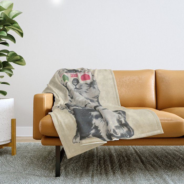 3D Glasses Throw Blanket Gallery Image 1