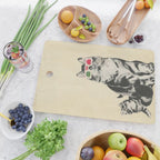 3D Glasses Cutting Board Gallery Image 2