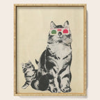 3D Glasses Serving Tray Gallery Image 1