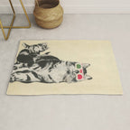 3D Glasses Rug Gallery Image 1