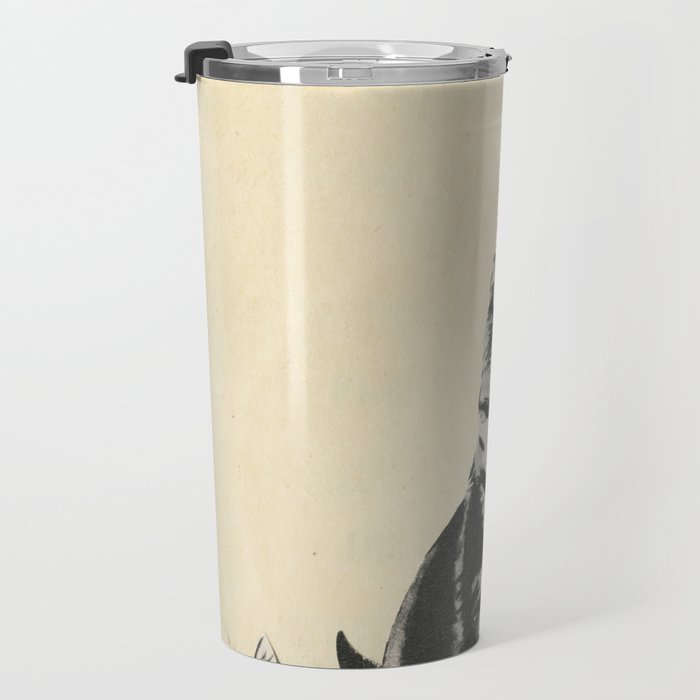 3D Glasses Travel Mug Gallery Image 3