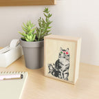 3D Glasses Mini Art Print Gallery Image 2