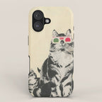 3D Glasses iPhone Case Gallery Image 1