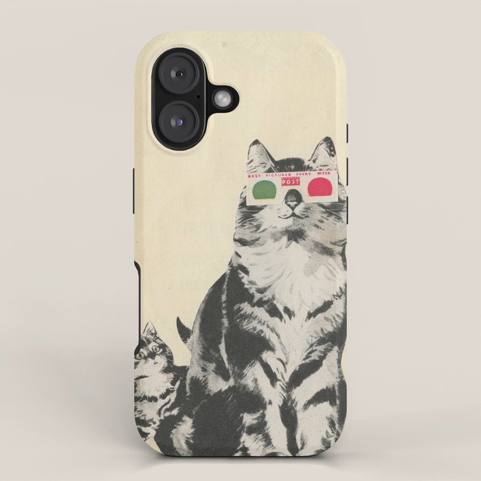 3D Glasses iPhone Case Gallery Image 1