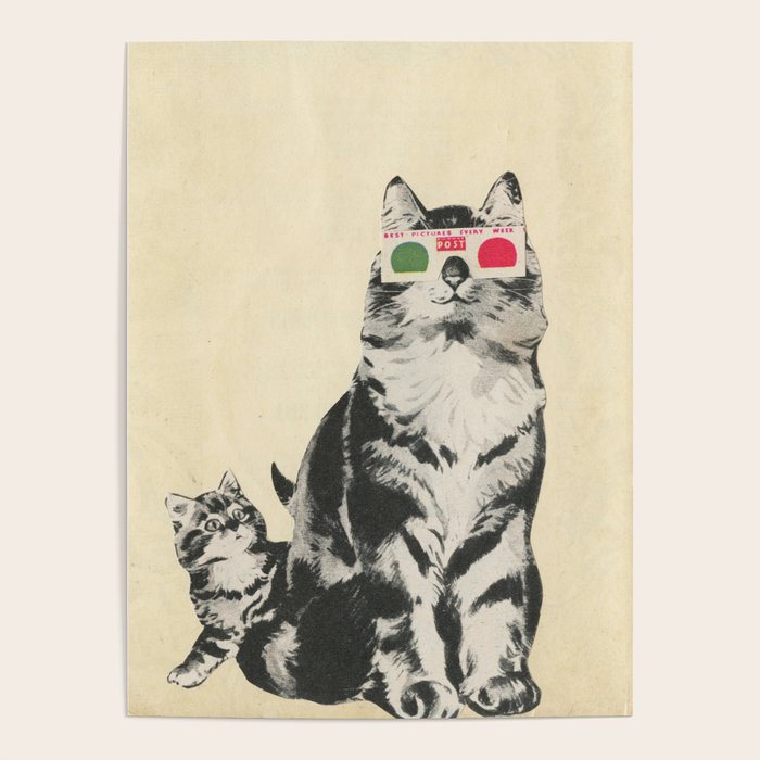 3D Glasses Poster Gallery Image 4