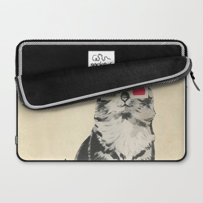 3D Glasses Laptop Sleeve Gallery Image 2