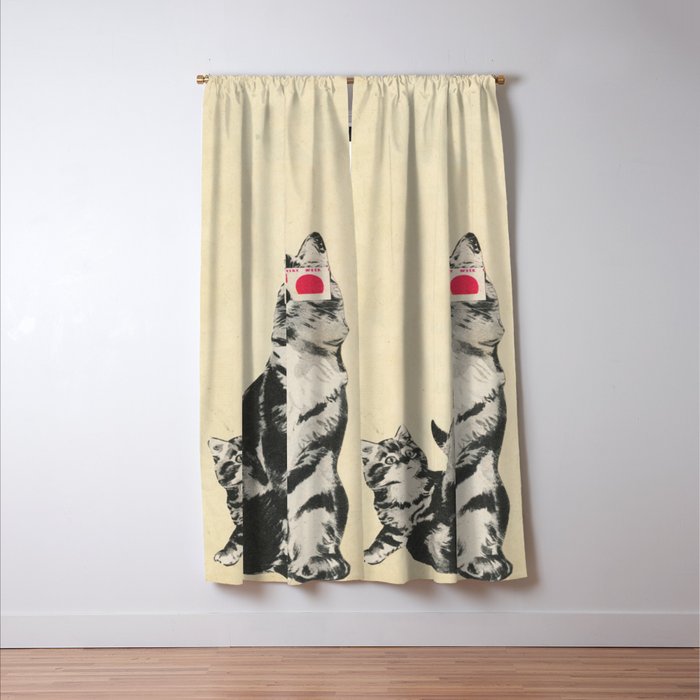 3D Glasses Window Curtain Gallery Image 3