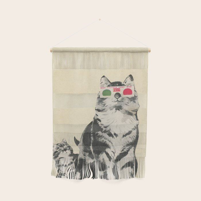 3D Glasses Wall Hanging Gallery Image 1