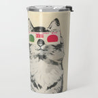 3D Glasses Travel Mug Gallery Image 2