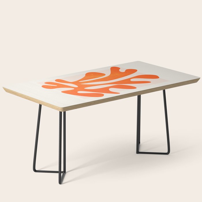 Flamingo: Matisse Color Series IV | Mid-Century Edition Coffee Table Gallery Image 1