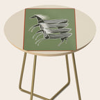 Horses in Stripes Side Table Gallery Image 2