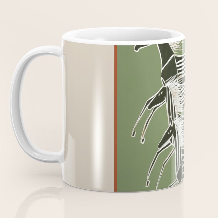 Horses in Stripes Coffee Mug Gallery Image 3