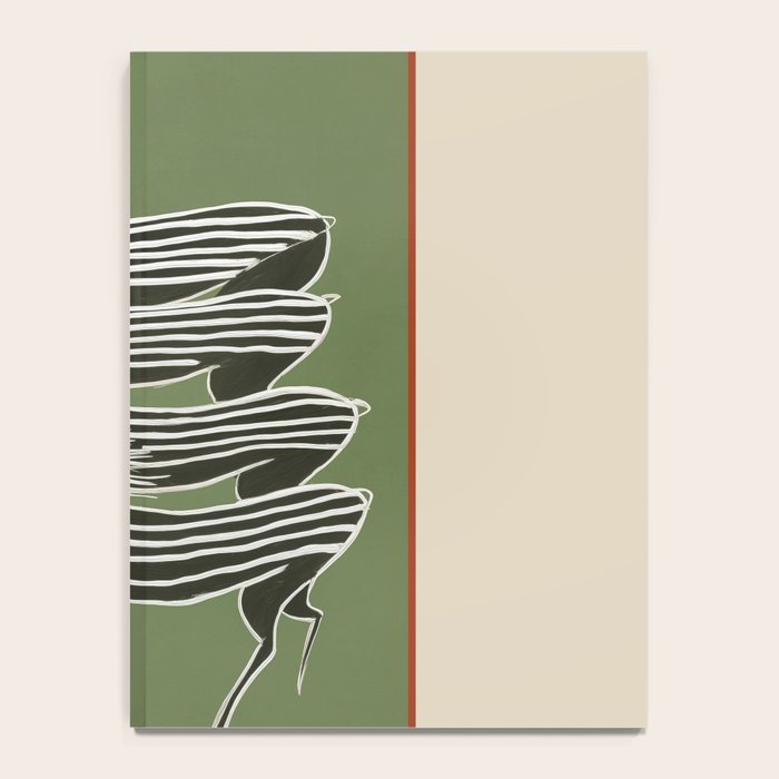 Horses in Stripes Notebook Gallery Image 4
