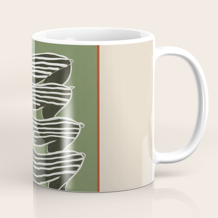 Horses in Stripes Coffee Mug Gallery Image 1