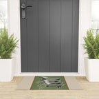 Horses in Stripes Welcome Mat Gallery Image 3