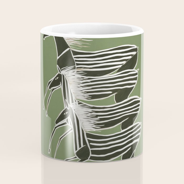Horses in Stripes Coffee Mug Gallery Image 4