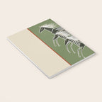 Horses in Stripes Notebook Gallery Image 3