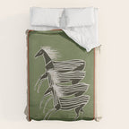 Horses in Stripes Duvet Cover Gallery Image 6
