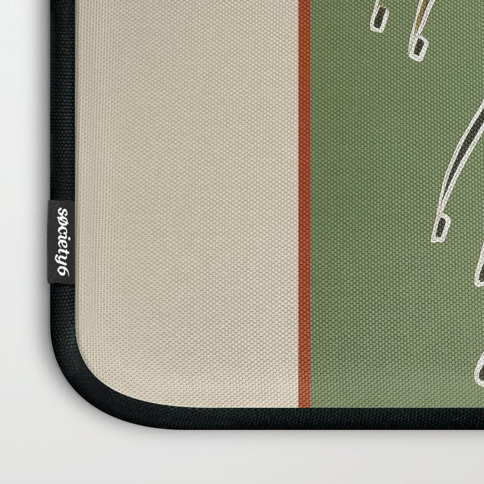 Horses in Stripes Laptop Sleeve Gallery Image 3