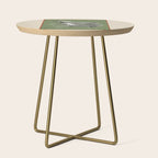 Horses in Stripes Side Table Gallery Image 1