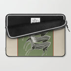 Horses in Stripes Laptop Sleeve Gallery Image 2