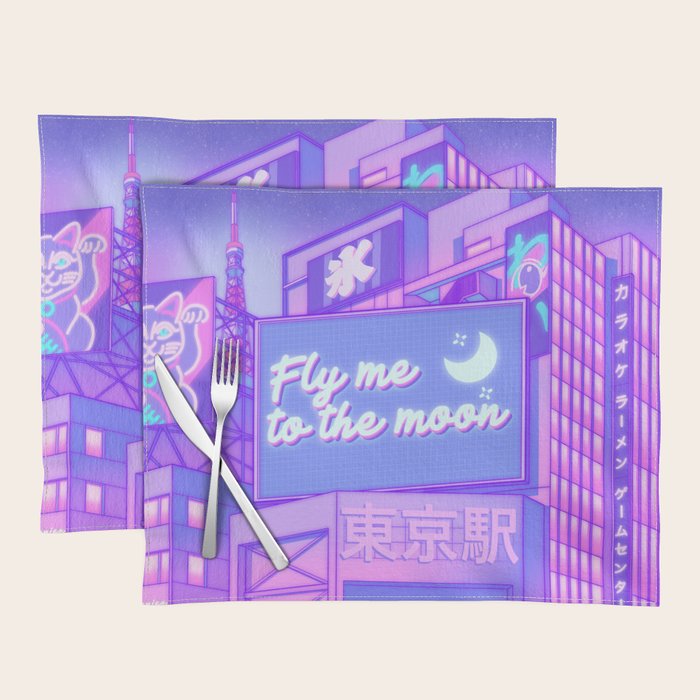 Moon City Placemat Gallery Image 1