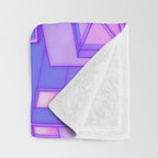 Moon City Throw Blanket Gallery Image 3