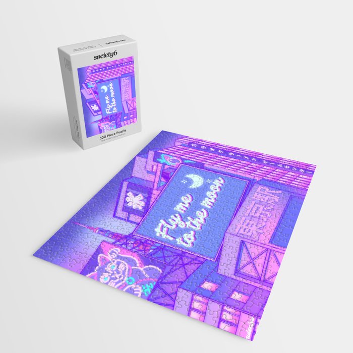 Moon City Jigsaw Puzzle Gallery Image 2
