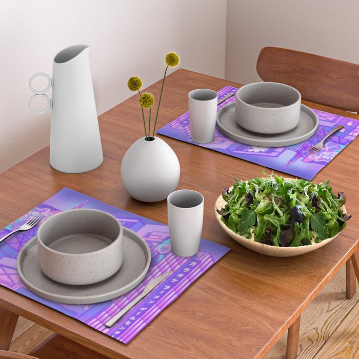 Moon City Placemat Gallery Image 2