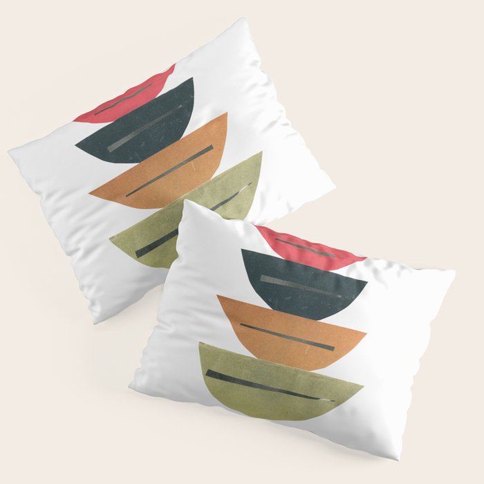 Abstract 013 Pillow Sham Gallery Image 3