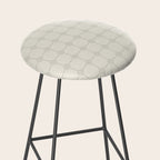 seamless dot pattern minimalistic Stool Gallery Image 2